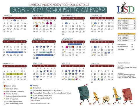 Lisd 2022 23 Calendar